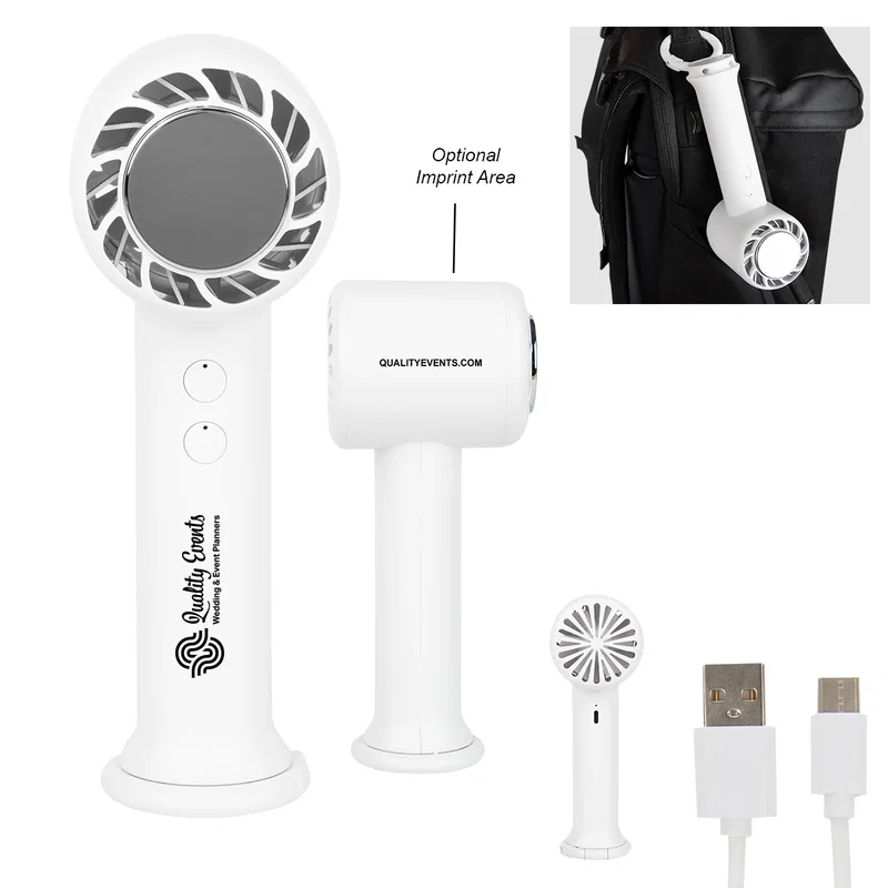 Portable Refrigeration Fan — view 2