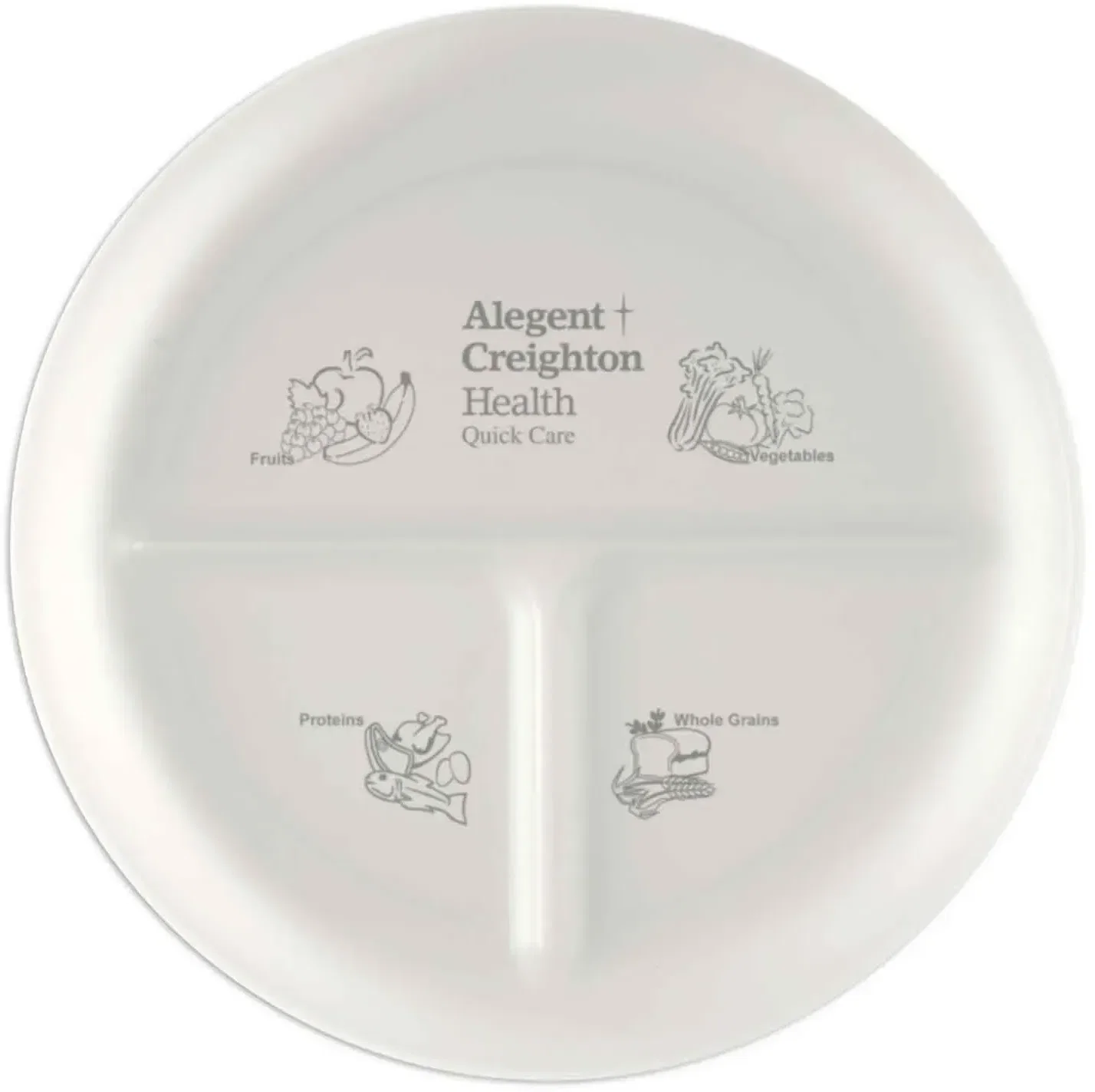 Personalized Portion Plate — view 2