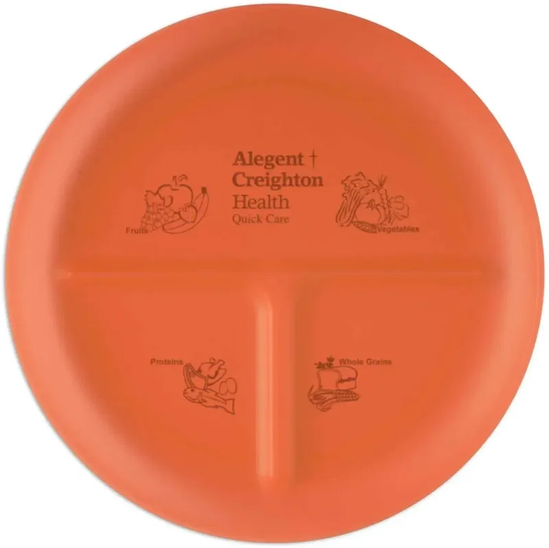Personalized Portion Plate — view 6