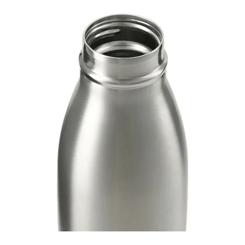 Custom Copper Vacuum Bottle with No Contact Tool - 17oz — view 2