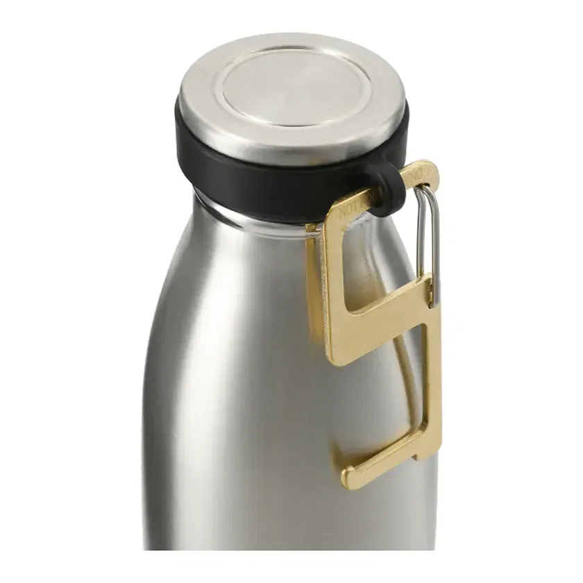 Custom Copper Vacuum Bottle with No Contact Tool - 17oz — view 3