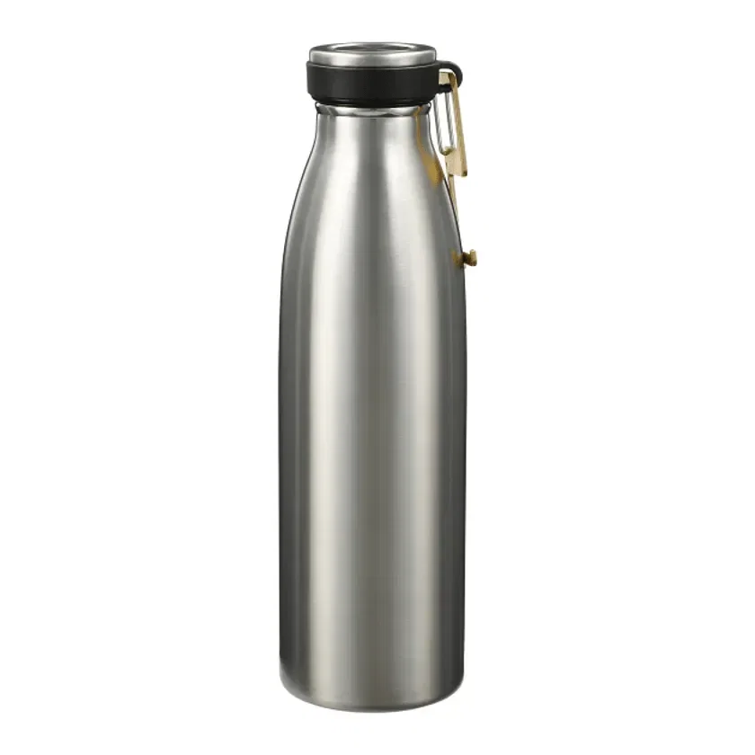 Custom Copper Vacuum Bottle with No Contact Tool - 17oz — view 4