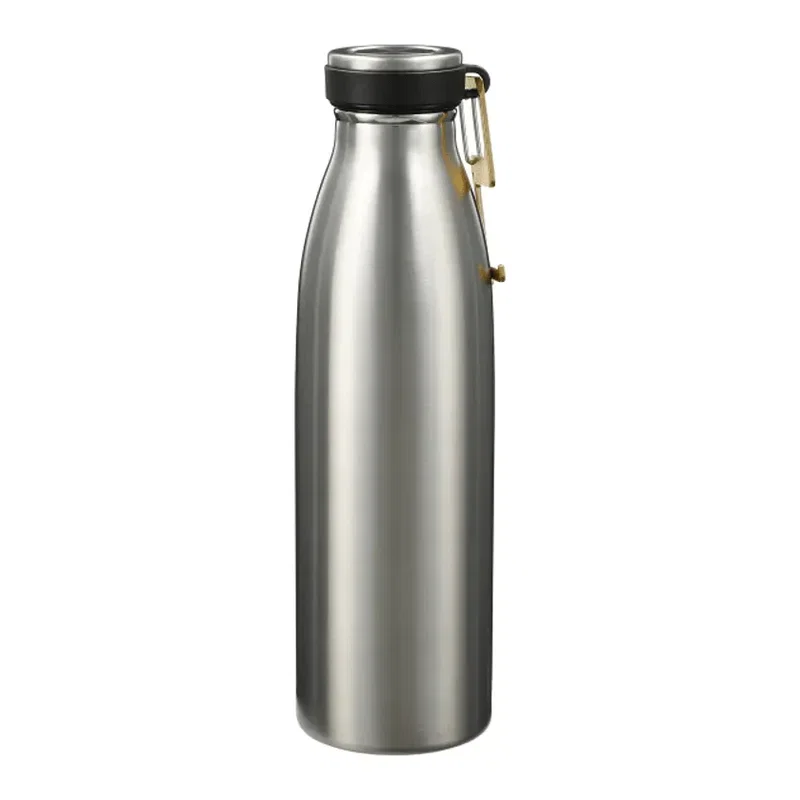 Custom Copper Vacuum Bottle with No Contact Tool - 17oz — view 4