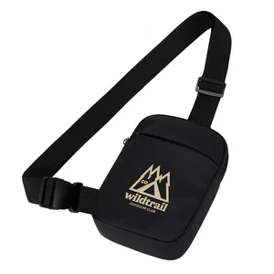 Posse Leatherette Crossbody Bag