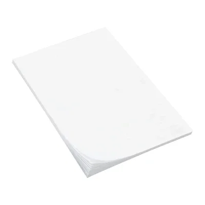 Sheets stuck to a monitor edge as reminders