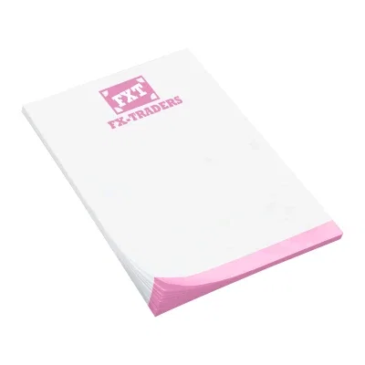 Single sheet lifted from the top of the stack