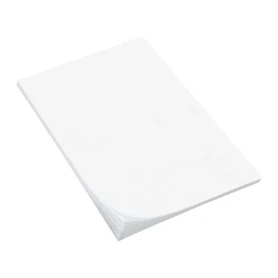 Angled view showing the thickness of the pad