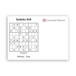 Post-it® Custom Printed Coloring Pad - 25 Sheets