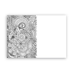 Post-it® Custom Printed Coloring Pad - 25 Sheets
