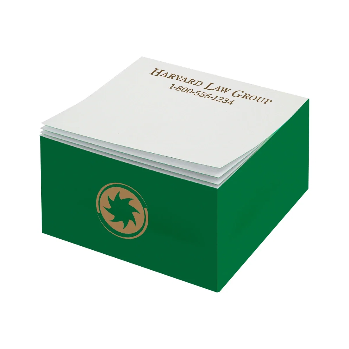 Post-it® Full Color Notes Half Cube — view 3