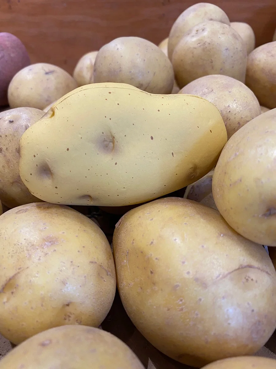 Promotional Potato Stress Reliever — view 3