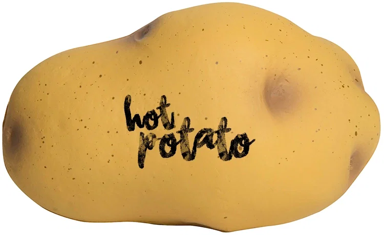 Promotional Potato Stress Reliever