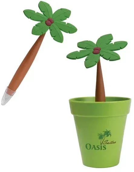 Promotional Potted Pen — view 4