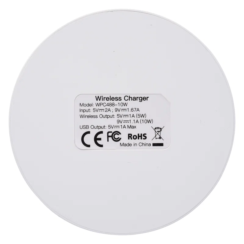 Power Balance Wireless Charging Pad USB Hub — view 10