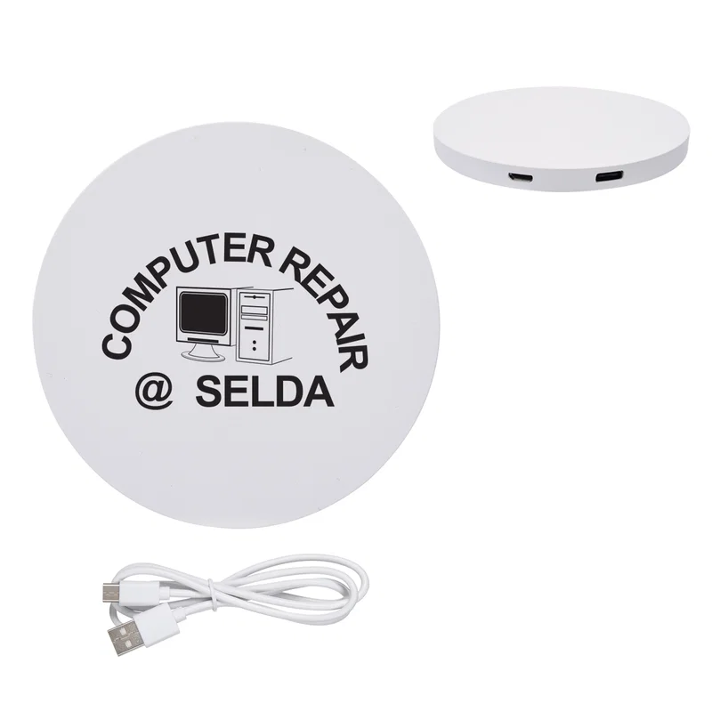 Power Balance Wireless Charging Pad USB Hub — view 3
