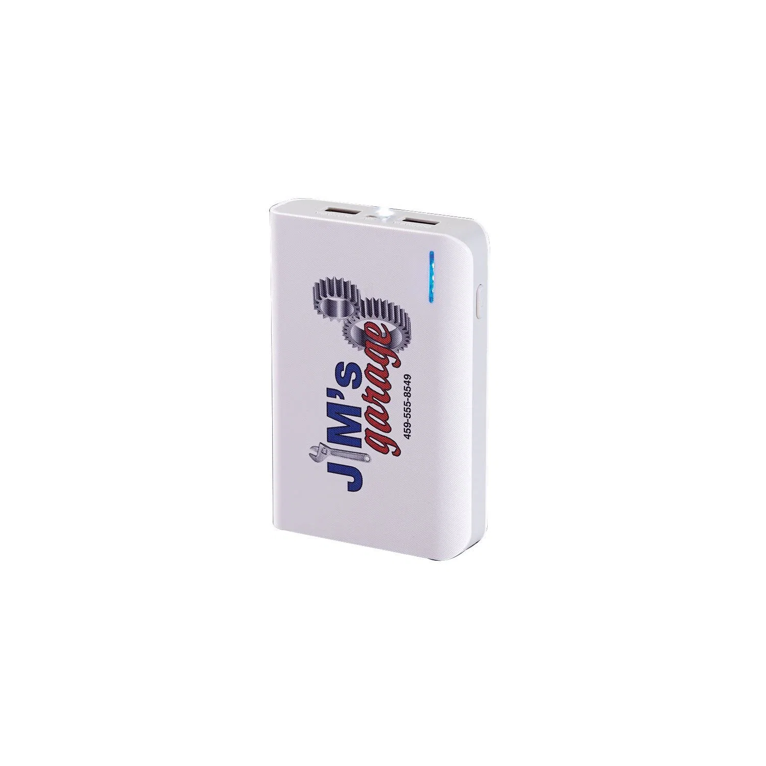 Power Bank 8800 — Gray