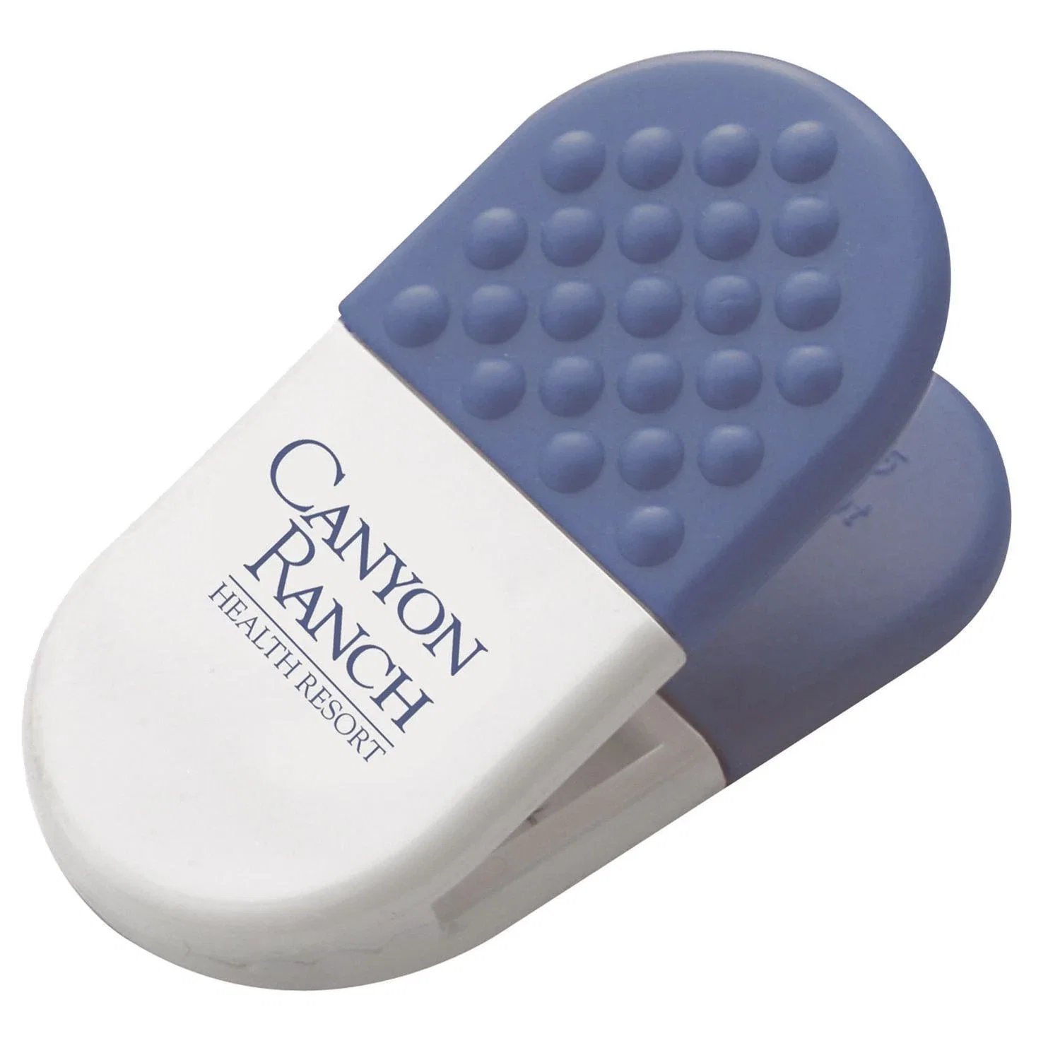 Custom Printed Power Clip Capsule — Blue — view 2