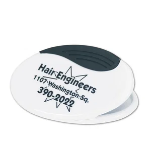 Custom Printed Power Clip Oval