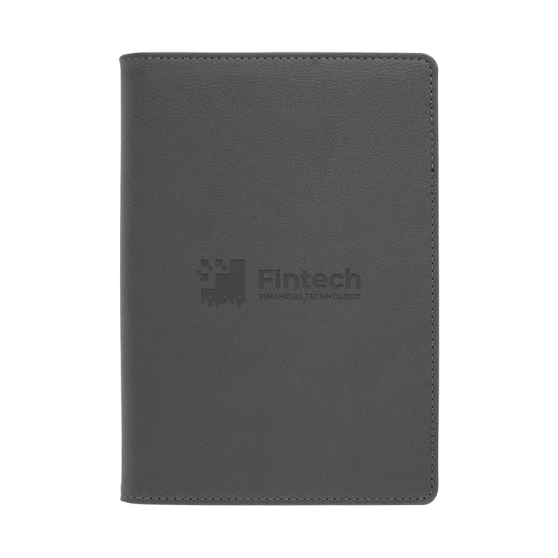 Edge-on view showing how slim the folio stays