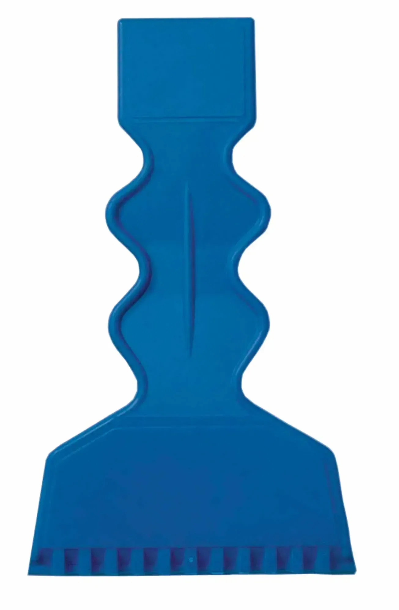 Power-Grip Ice Destroyer. Impact styrene ice scraper with grip handle for winter auto dealer giveaways, view 3