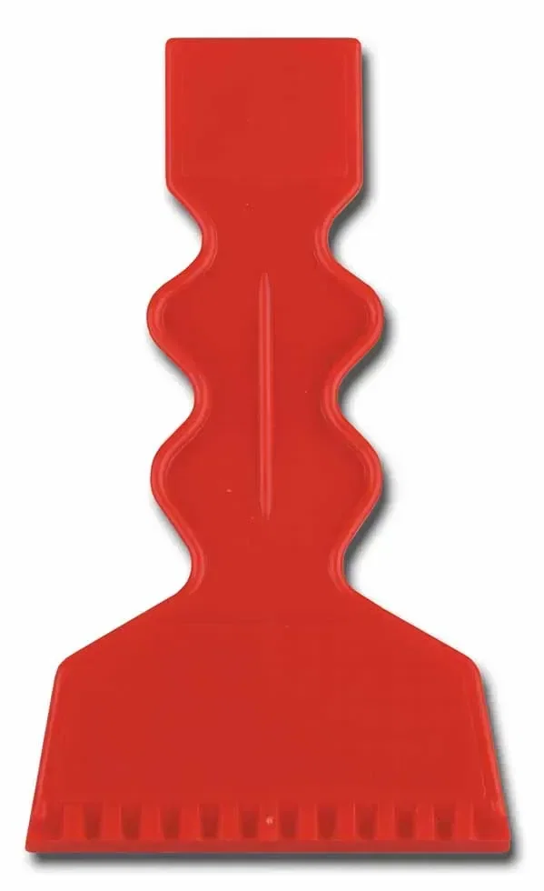 Power-Grip Ice Destroyer. Impact styrene ice scraper with grip handle for winter auto dealer giveaways, view 4