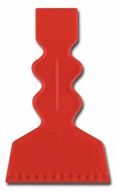 Power-Grip Ice Destroyer. Impact styrene ice scraper with grip handle for winter auto dealer giveaways, view 4