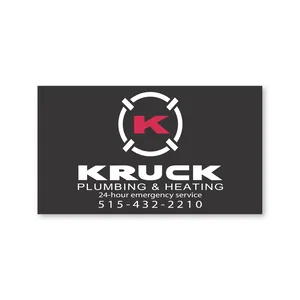 Logo Power Magnet Business Card