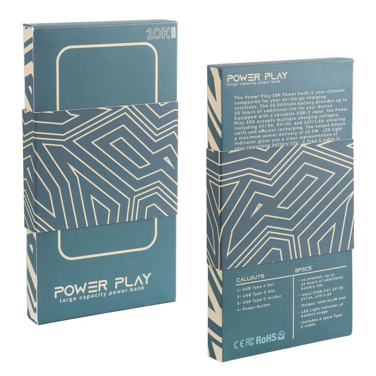 Power Play 10K Power Bank — view 7