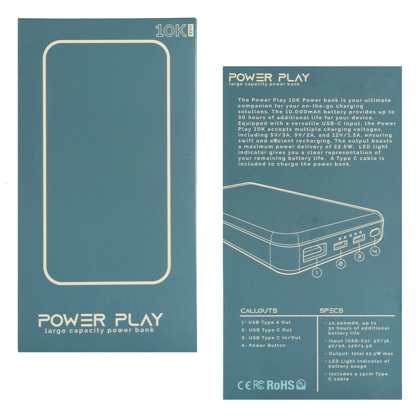 Power Play 10K Power Bank — view 8