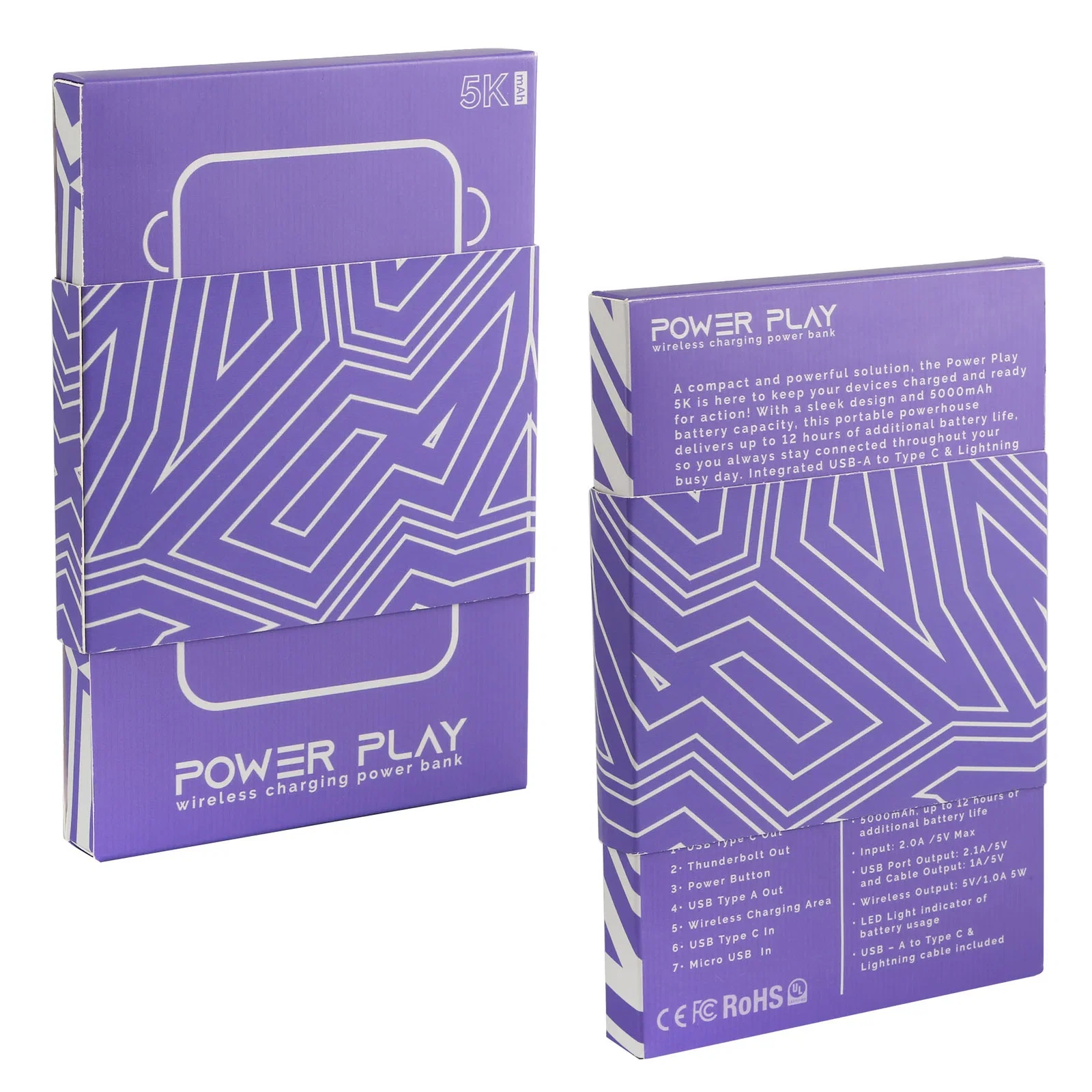 Power Play 5K Wireless Charging Power Bank — view 11