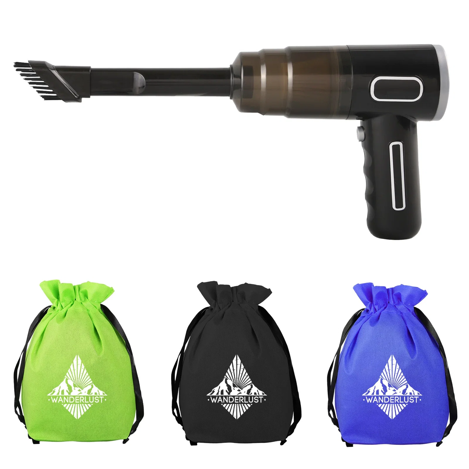 Power Pulse Rechargeable Handheld Vacuum — view 2