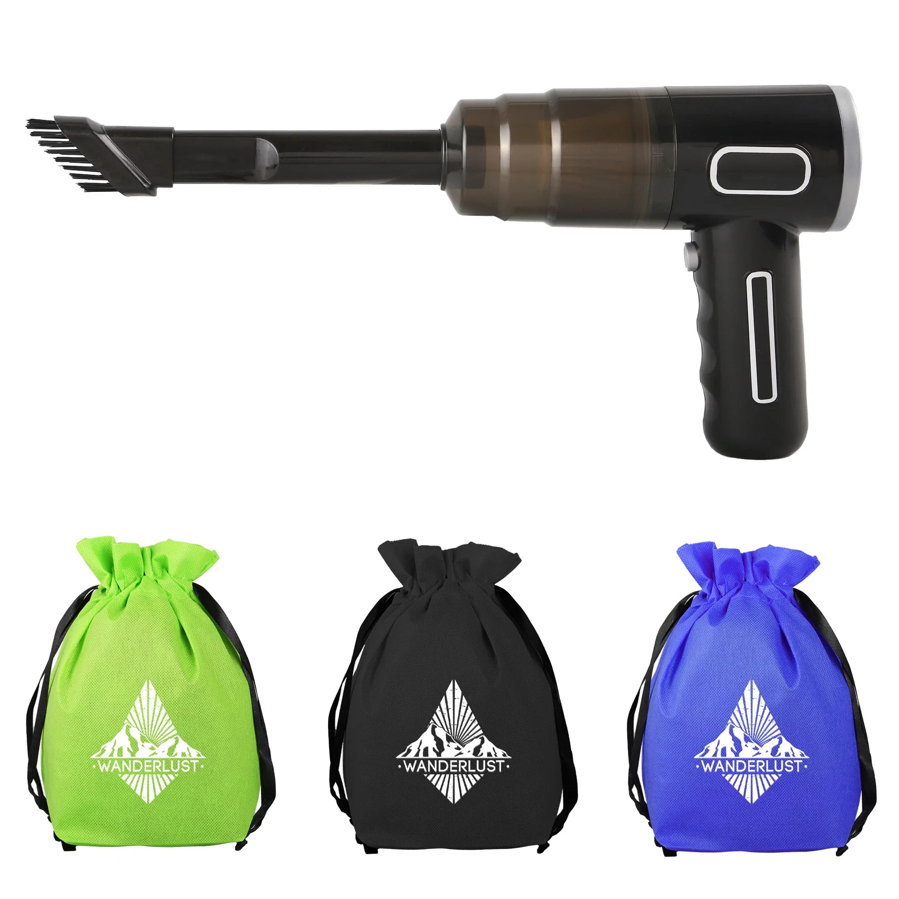 Power Pulse Rechargeable Handheld Vacuum — view 2