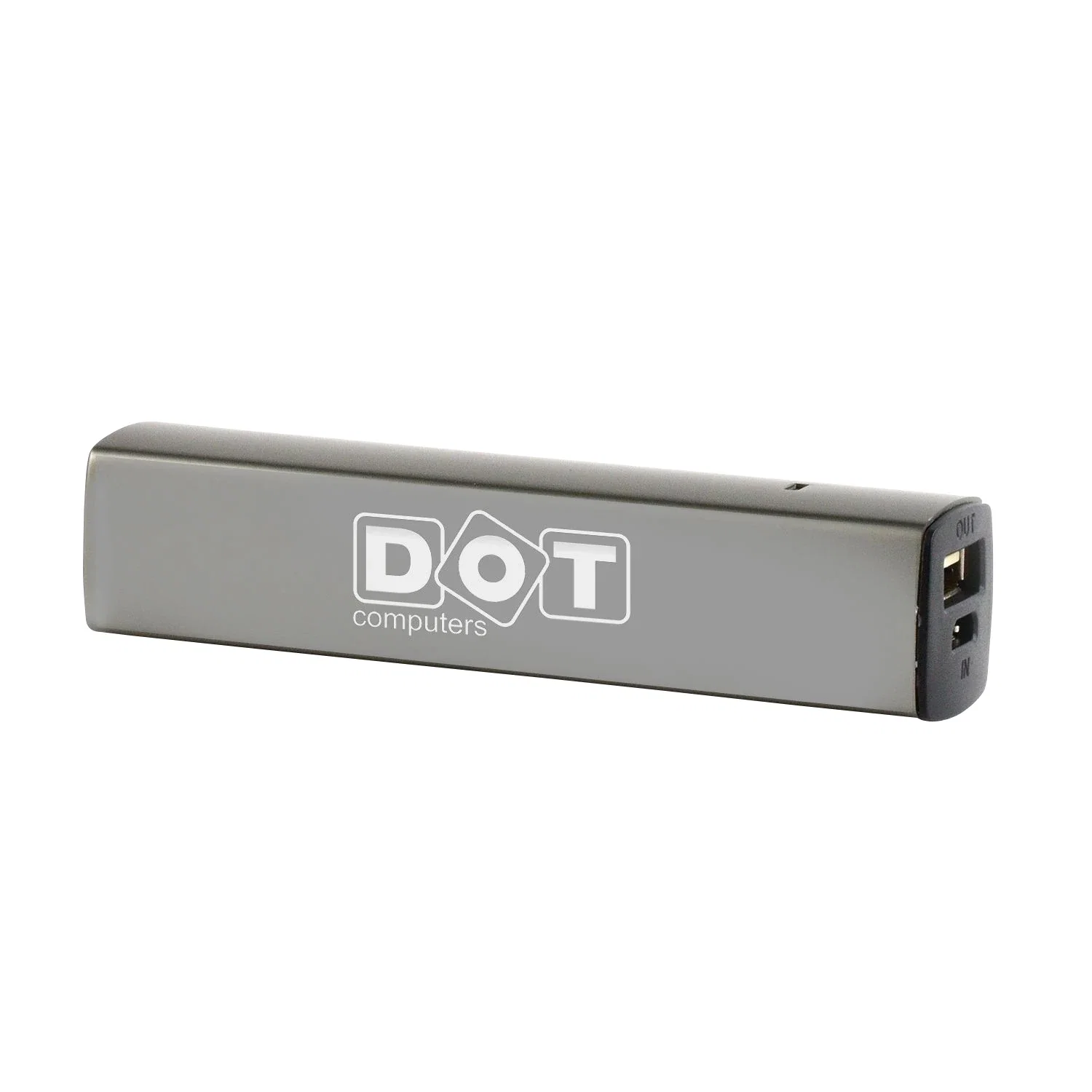 Power Tube 2200 mAh Power Bank — Gray — view 2