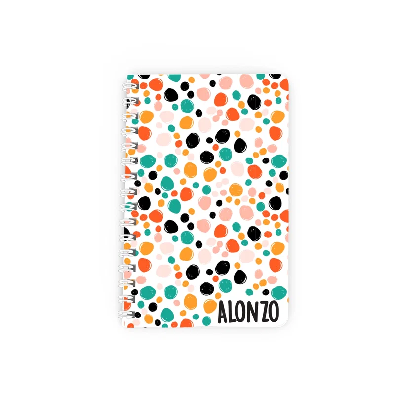 Powerstick Acorn Side Bound Notebook — view 2