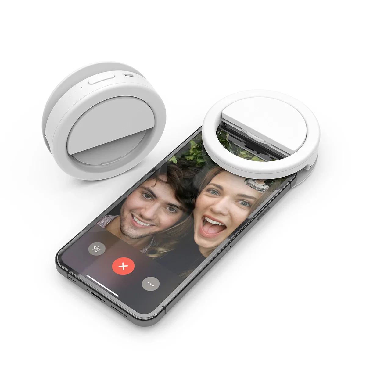 Sliding camera cover built into the center
