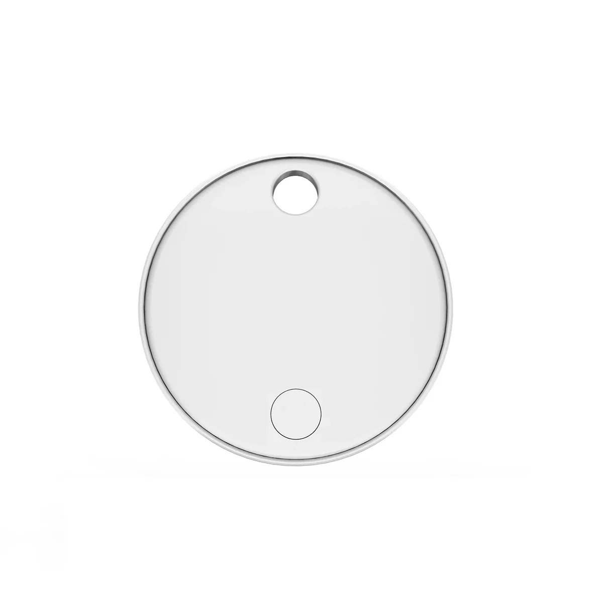 Balanced on a fingertip to show how thin it is
