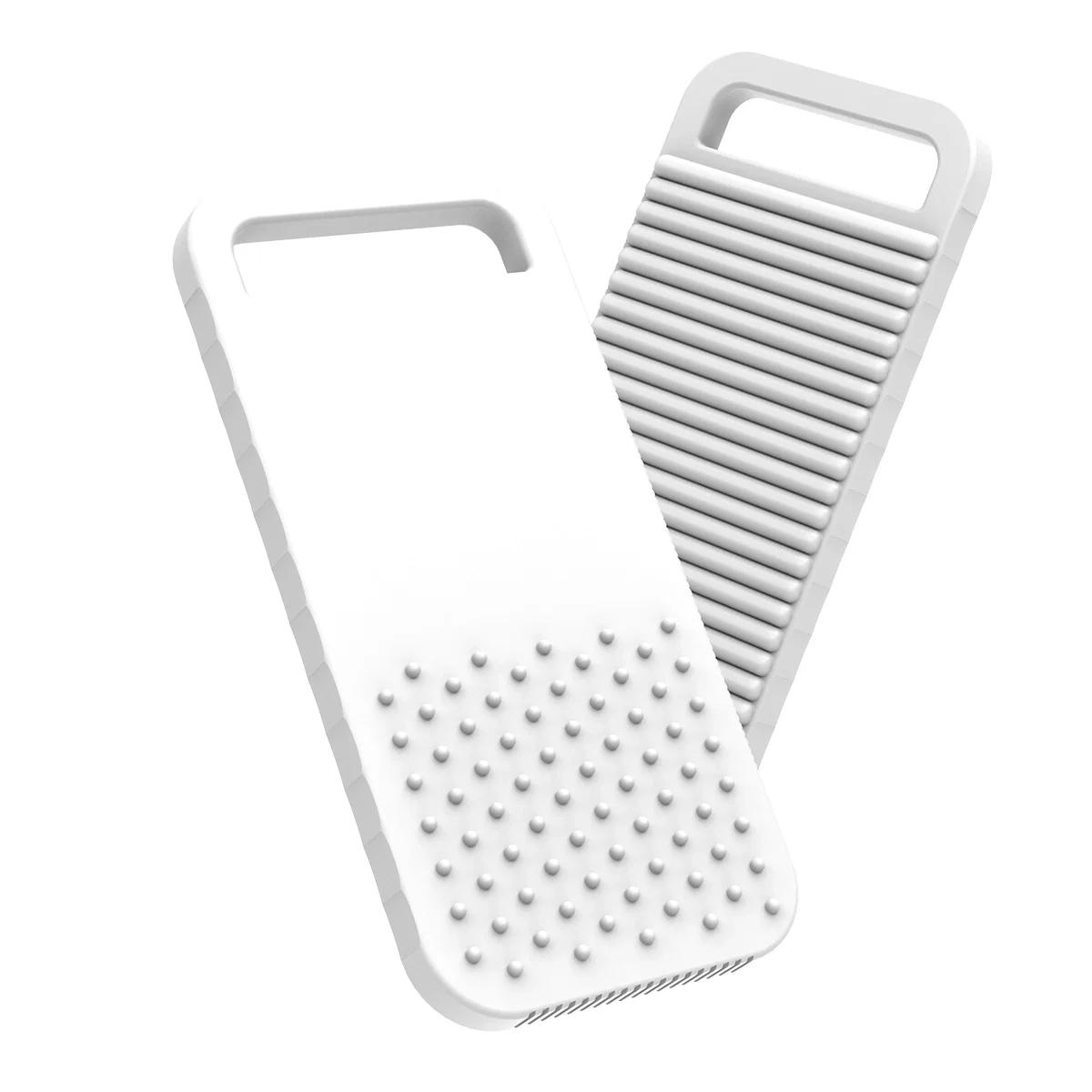 Palm sized device shown from the front