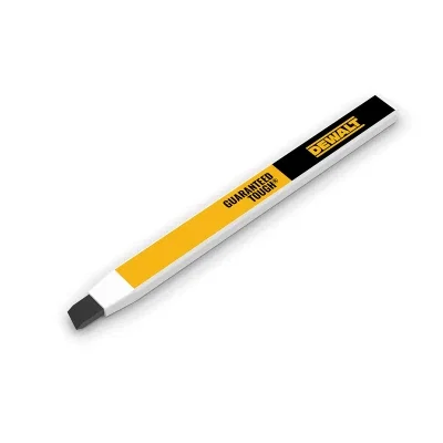 Six inch barrel pencil shown from the side