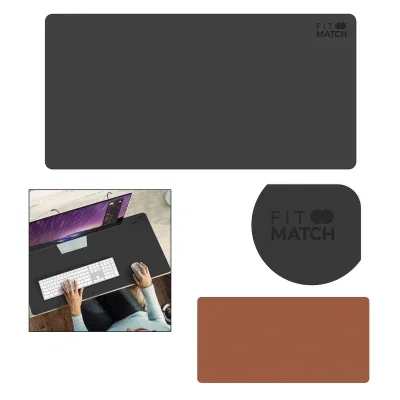 Full-width mouse pad measuring about thirty-one inches across