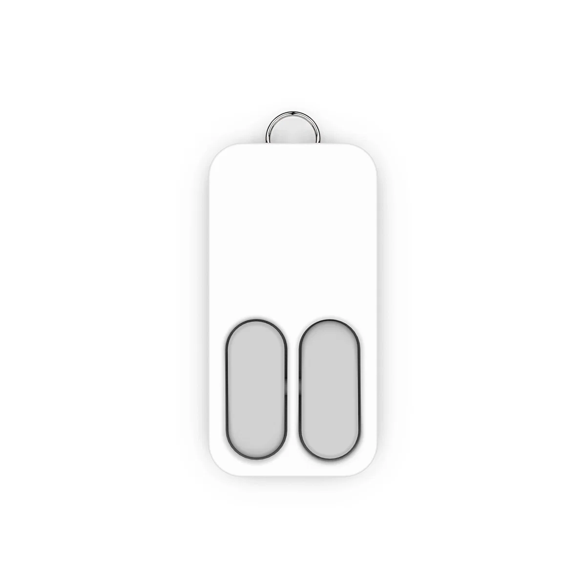 Toggle flipped to the opposite side of the device