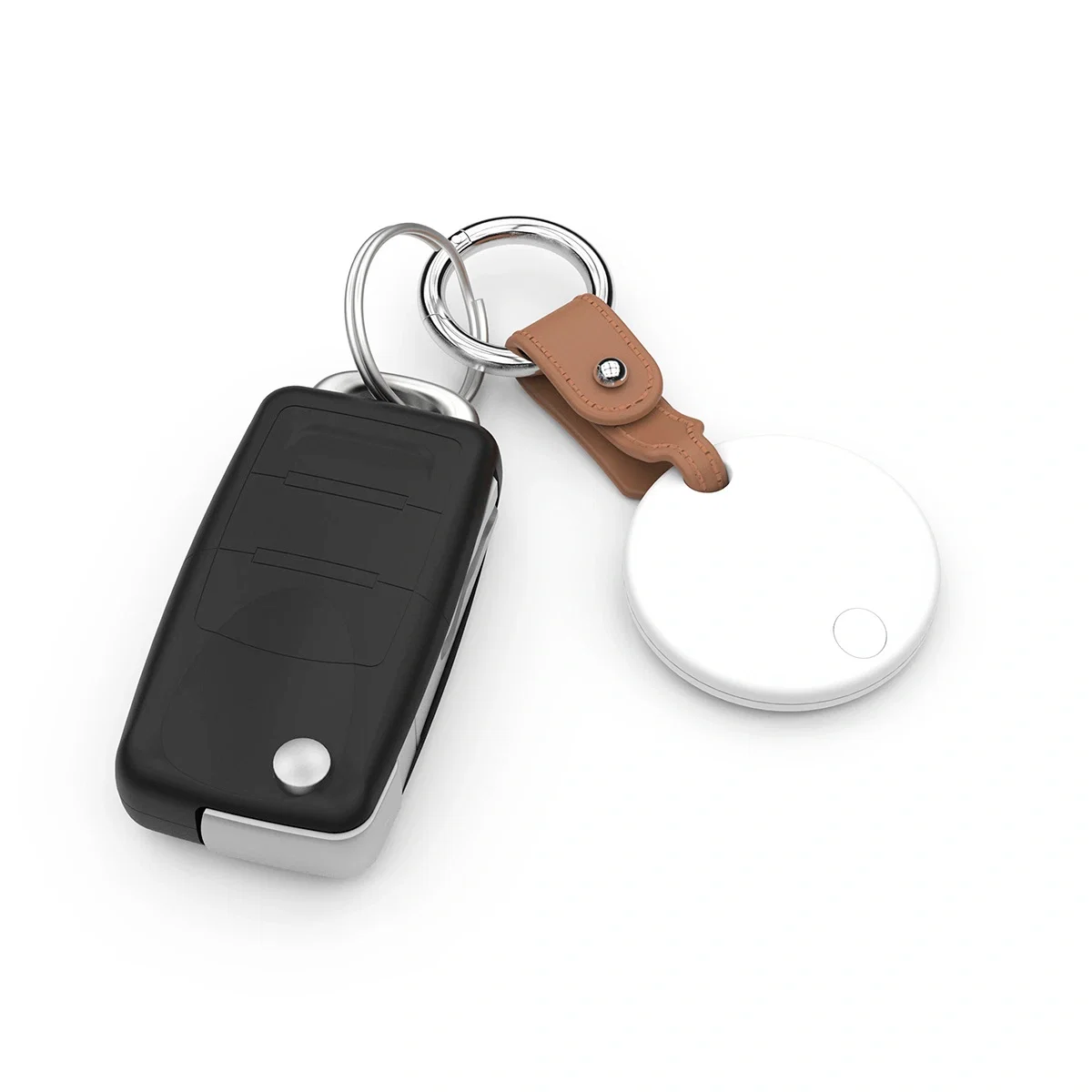 Slim card sliding into a wallet pocket