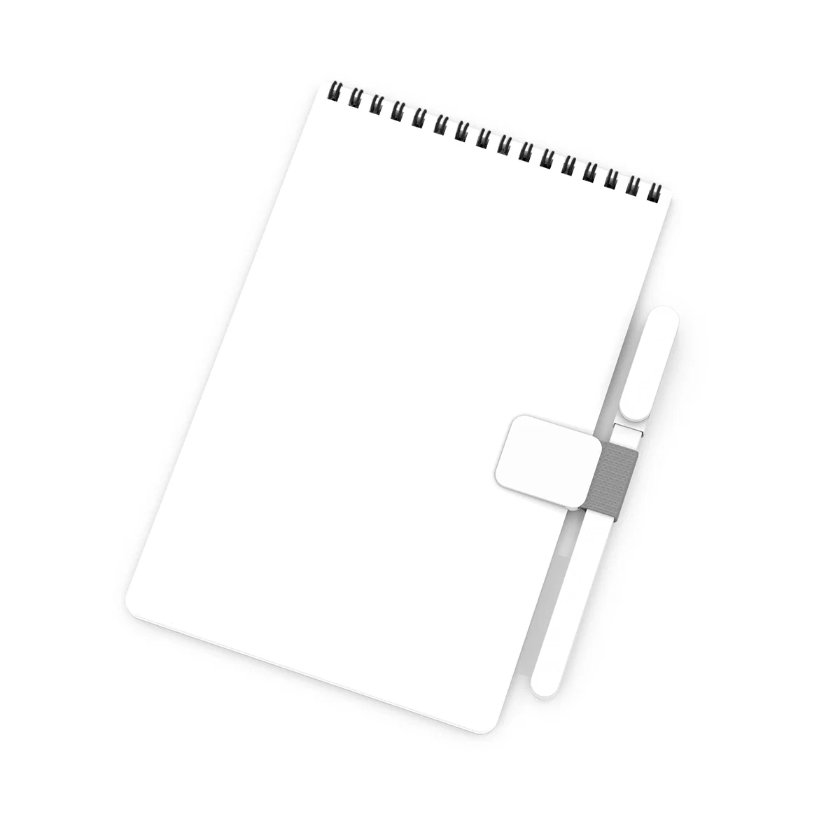Set arranged on a desk ready for note taking