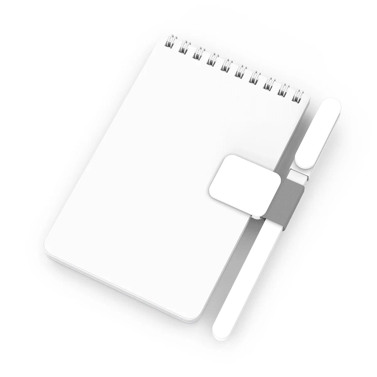White coil version of the small pad