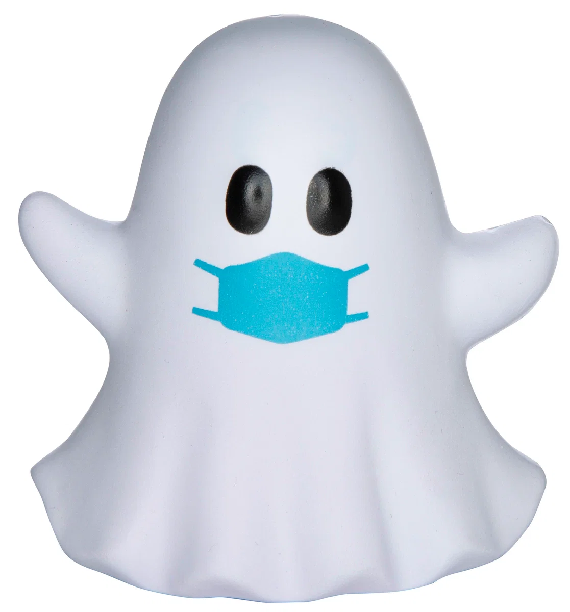 PPE Ghost Emoji Stress Reliever