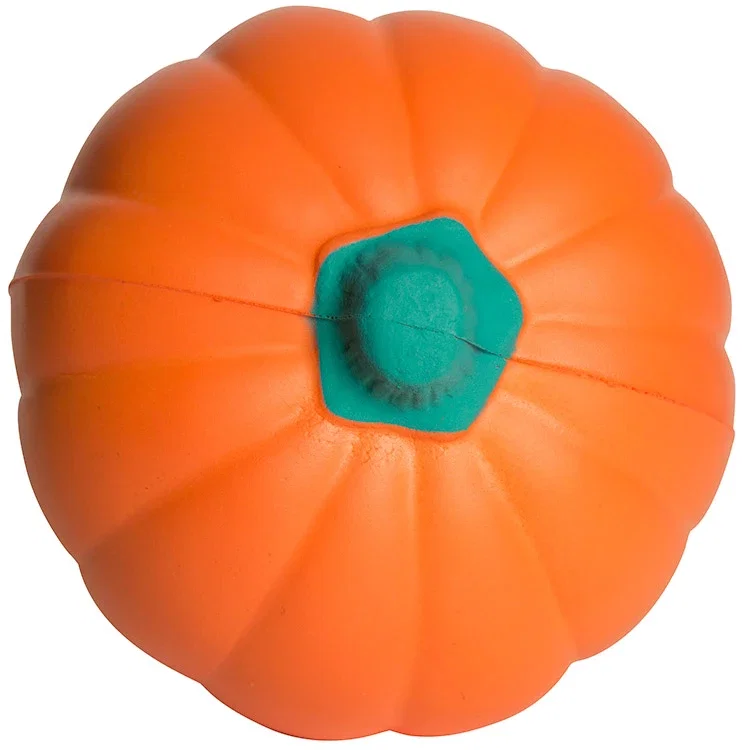 PPE Pumpkin Jack O Lantern Stress Reliever — view 2