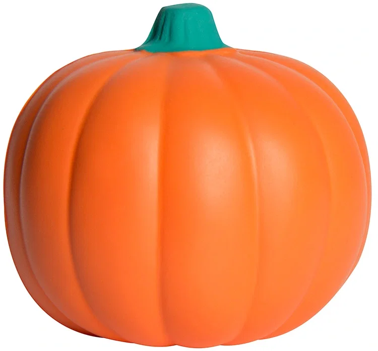 PPE Pumpkin Jack O Lantern Stress Reliever — view 3