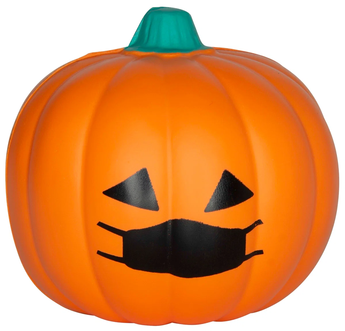 PPE Pumpkin Jack O Lantern Stress Reliever