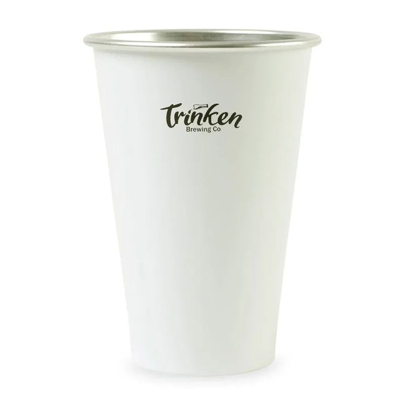 Pre-Game Aluminum Stadium Cup - 18 Oz. — view 3