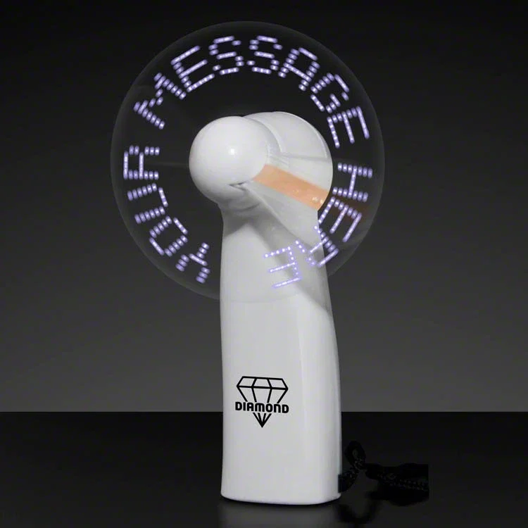Pre-Programmed Mini Fans with LEDs — view 5