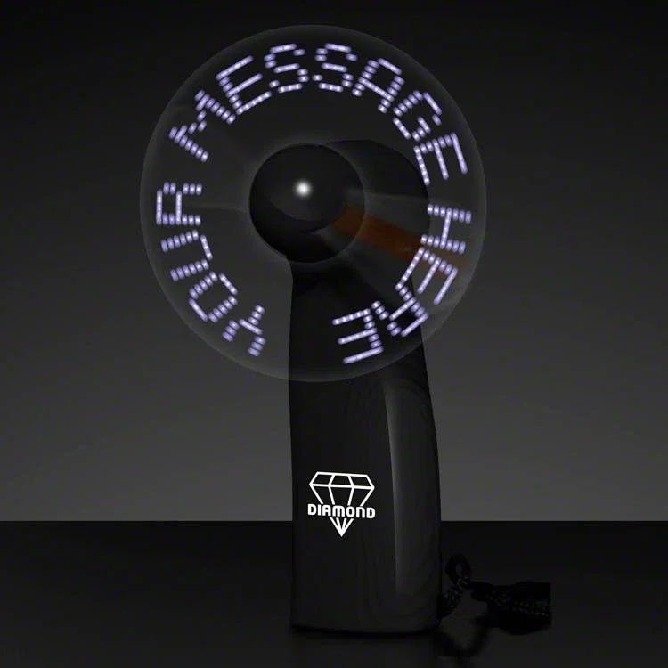 Pre-Programmed Mini Fans with LEDs — view 9